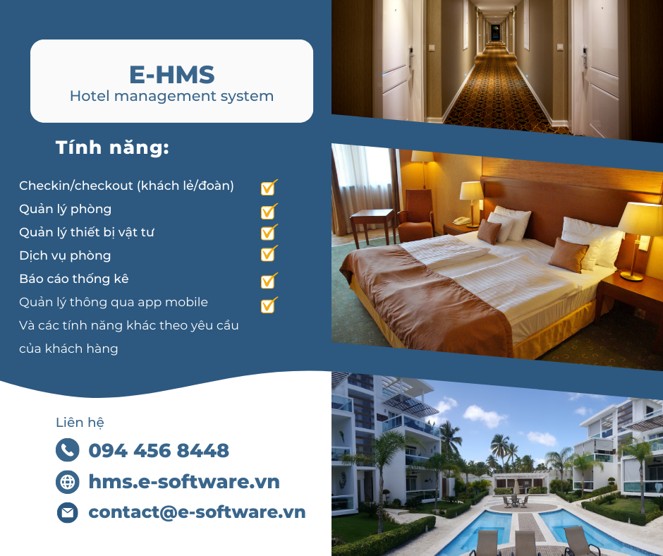 EHMS - Hotel Management system